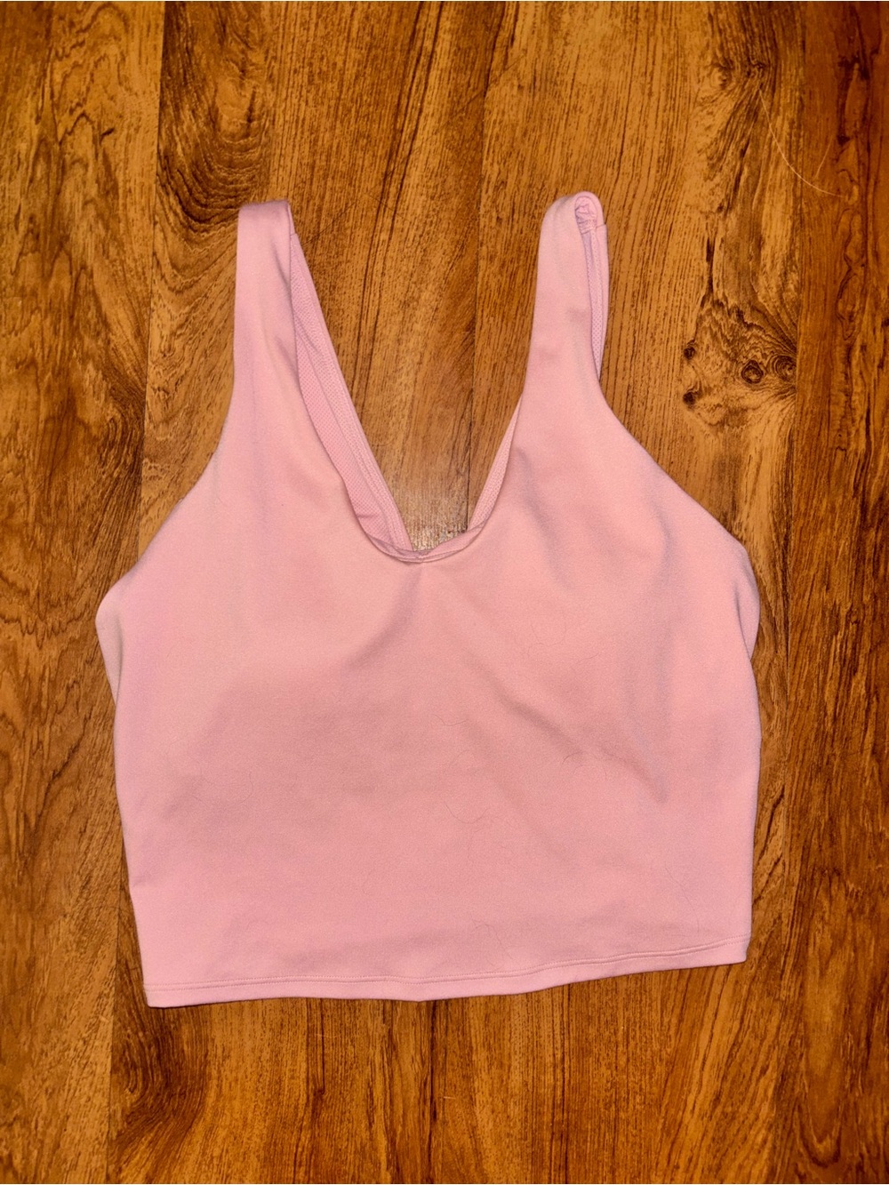 Target Brand: All in Motion Pink Scoop Crop Tank